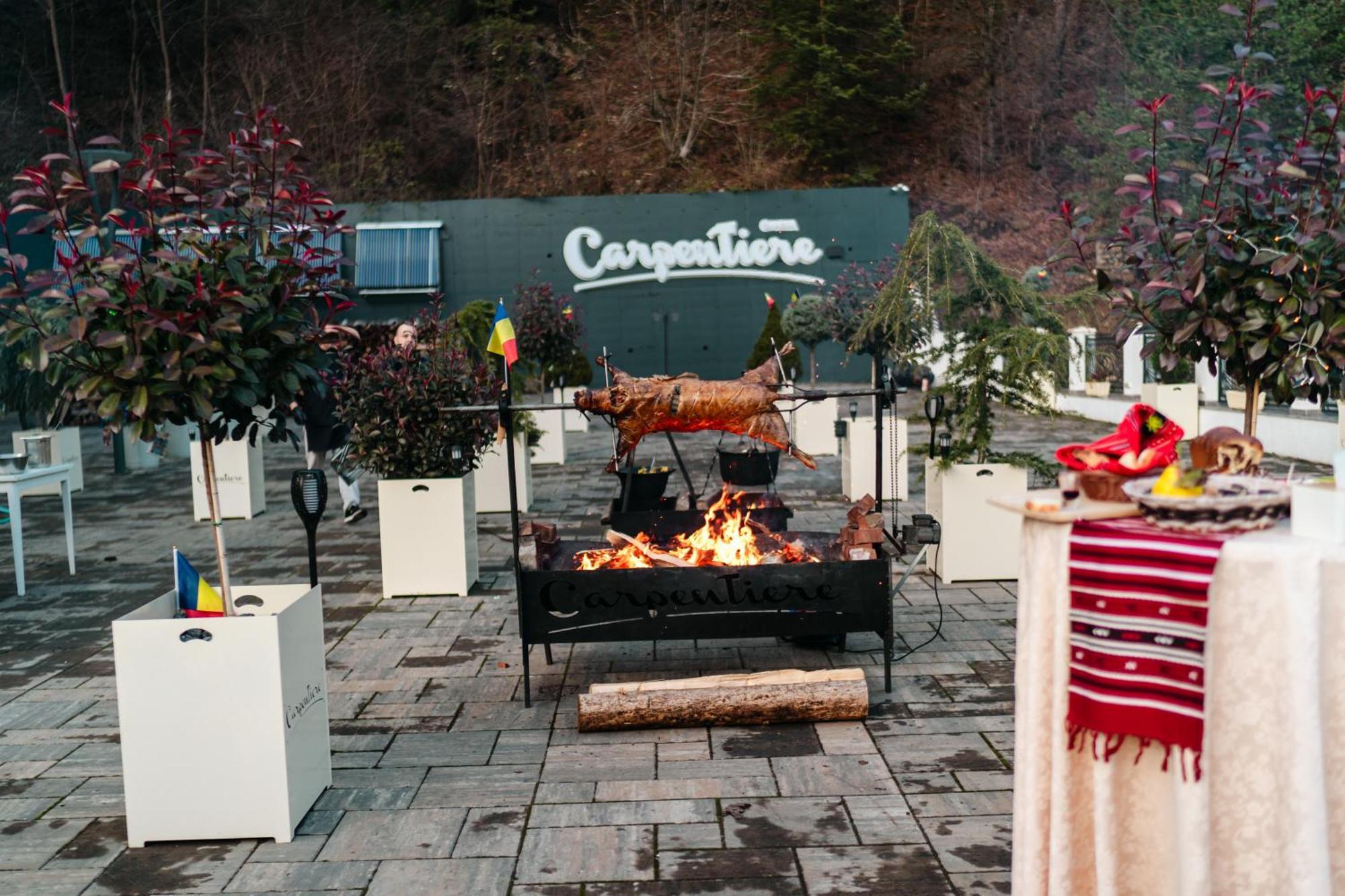 Carpentiere Arena Hotel Rasinari Exterior photo