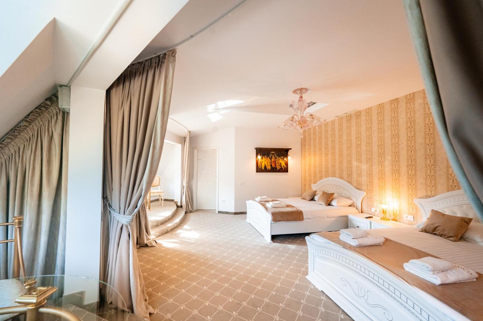 Carpentiere Arena Hotel Rasinari Exterior photo
